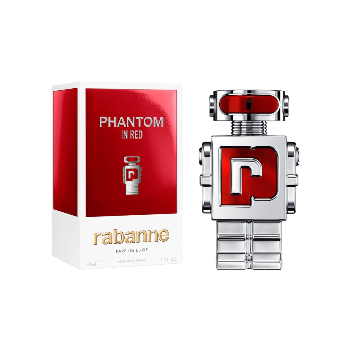 Paco Rabanne Phantom in Red – 3.4oz