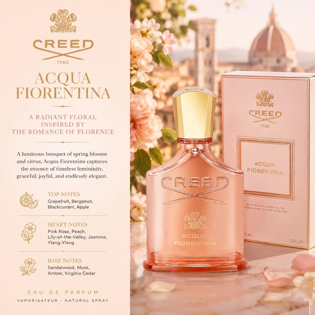 Creed Acqua Fiorentina EDP (Women) – 2.5oz