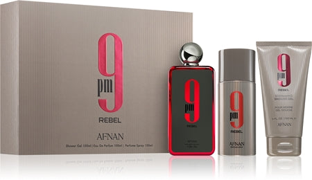 Afnan 9PM Rebel Set – 3.4oz