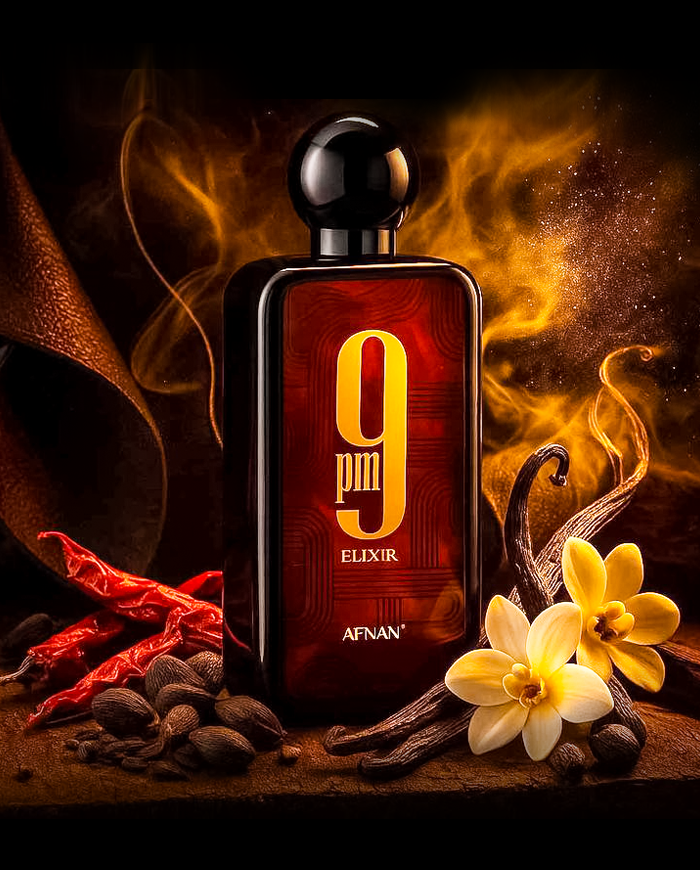 Afnan 9PM Elixir – 3.4oz