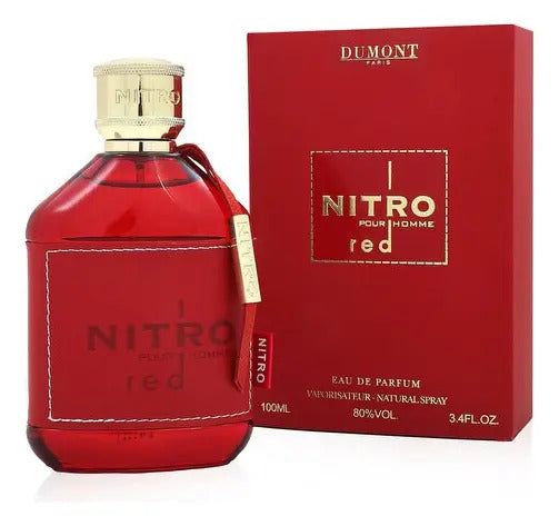 Dumont Nitro Red Unisex – 3.4oz