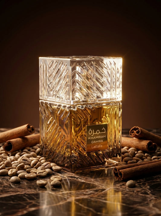 Lattafa Khamrah Qahwa EDP – 3.4oz