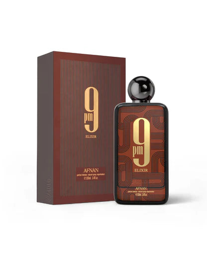 Afnan 9PM Elixir – 3.4oz