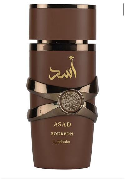 Lattafa Asad Bourbon EDP – 3.4oz