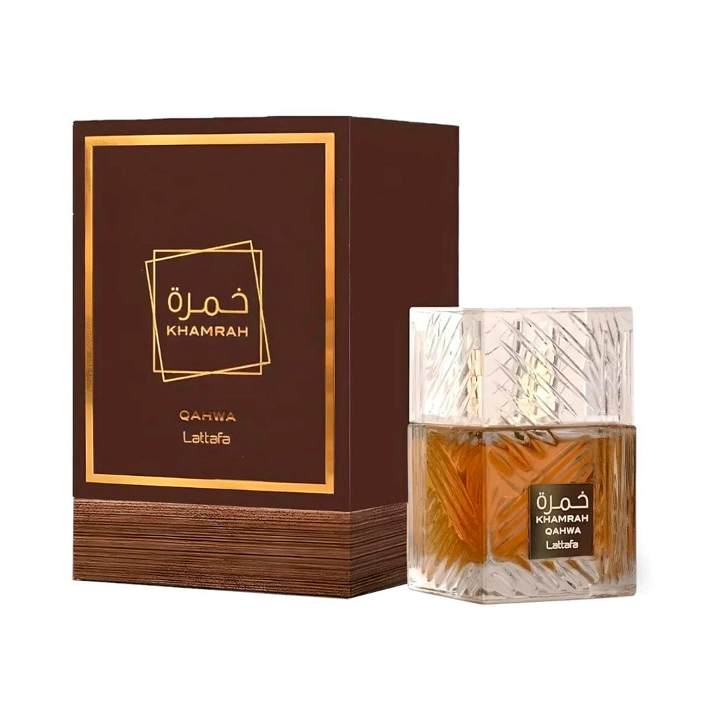 Lattafa Khamrah Qahwa EDP – 3.4oz