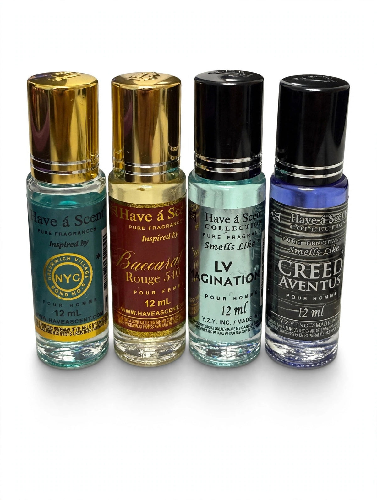 Have a Scent Roll-On 4-Pack Bundle – 10mL x4