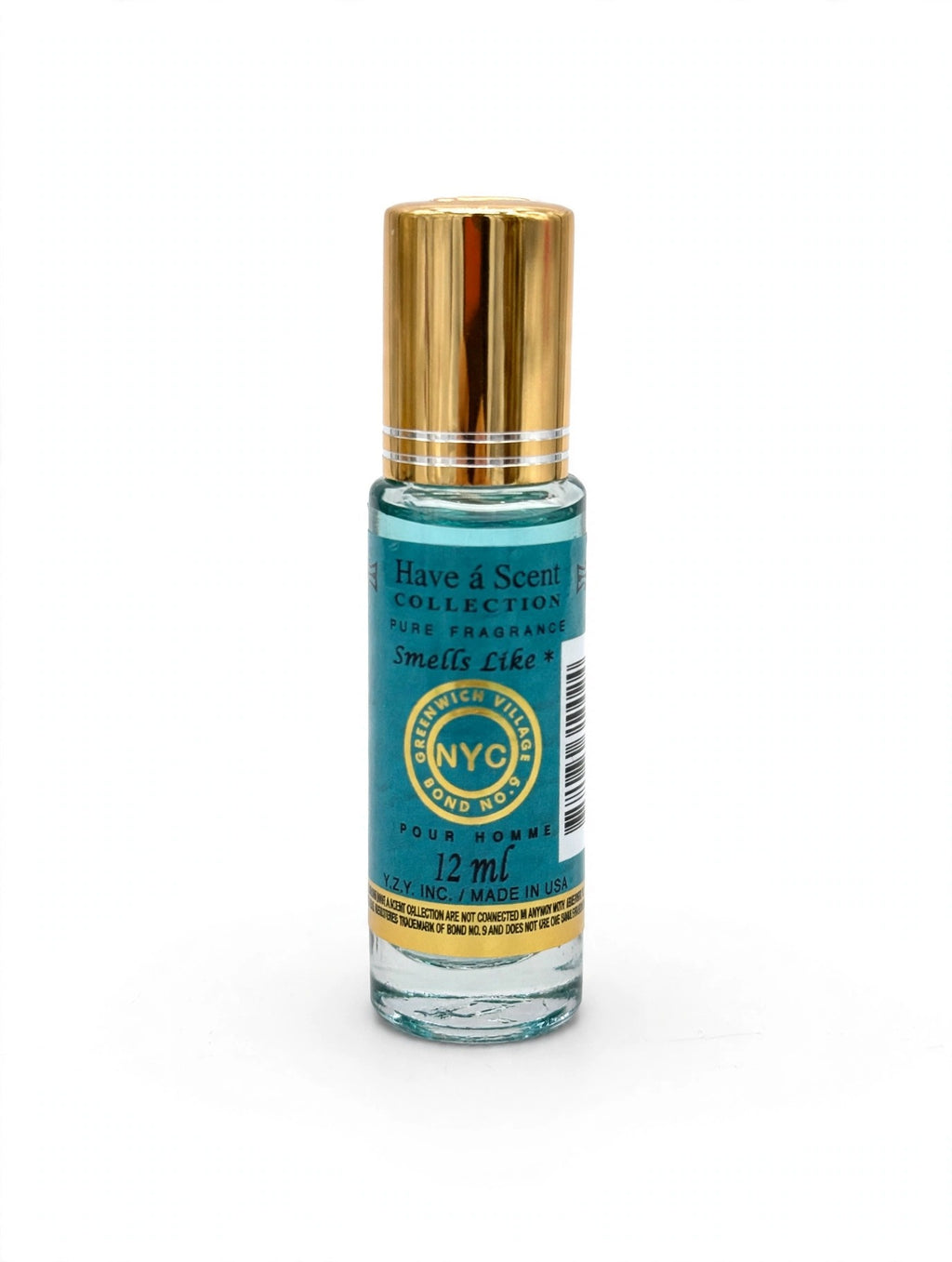 Have a Scent – Inspired by Bond No. 9 Greenwich Village (Men) – 10mL Roll-On