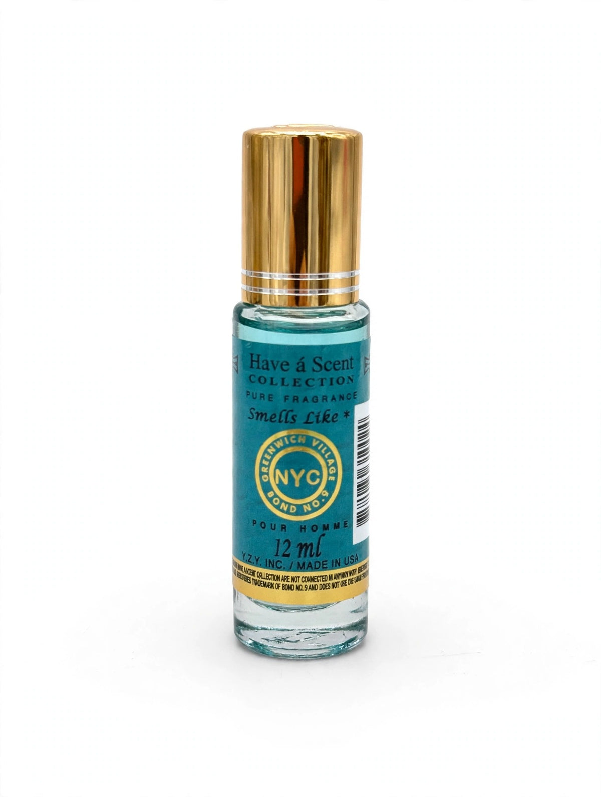 Have a Scent – Inspired by Bond No. 9 Greenwich Village (Men) – 10mL Roll-On