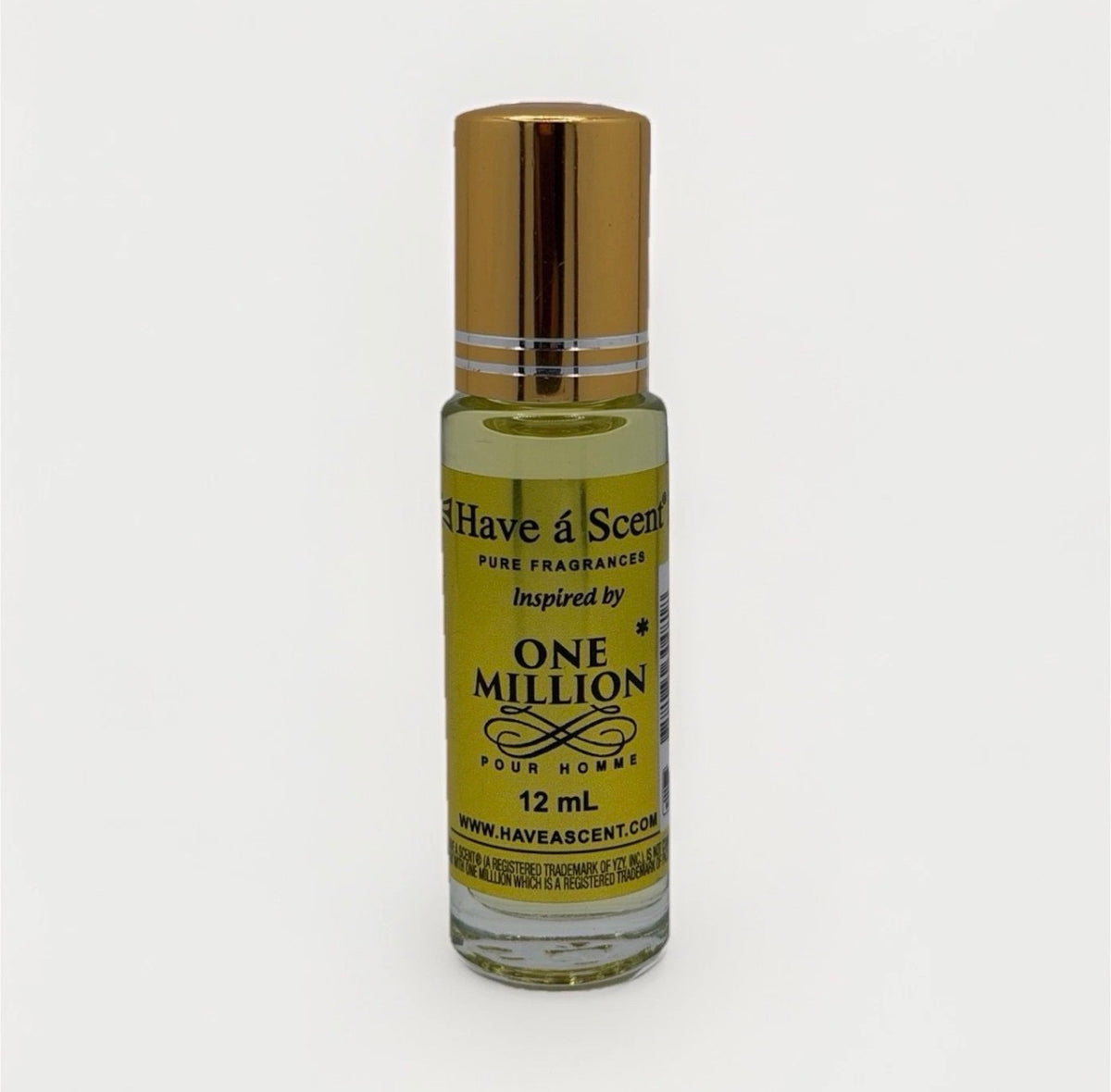 Have a Scent – Inspired by Paco Rabanne One Million (Men) – 10mL Roll-On