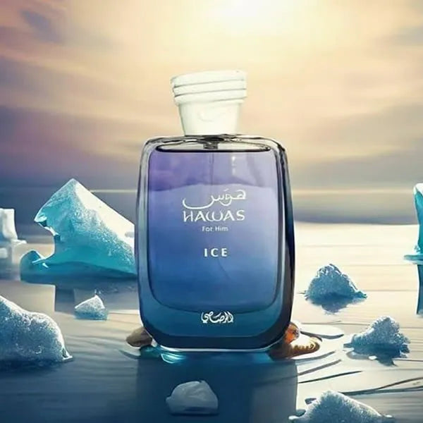 Hawas Ice EDP – 3.4oz