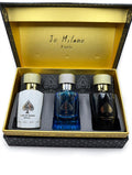 Jo Milano Game of Spades Collection Gift Set – 30ML x3